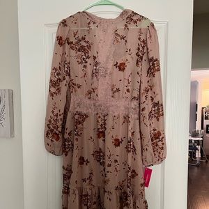 Xhilaration Link Lace Slip Dress